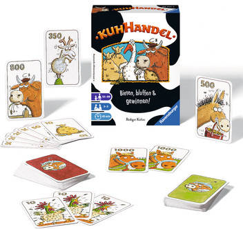 Juego De Cartas ravensburguer kuhhandel edad 10 ravensburger 20753 puede no