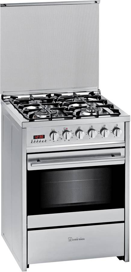 Cocina MEIRELES E 610 X (55 L - Gas Natural - Inox)