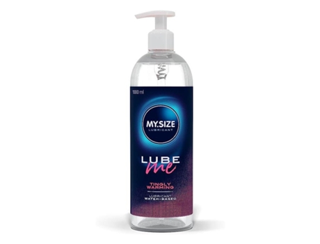 Lubricante Base Agua Calor Y Hormigueo 1000 Ml MY SIZE