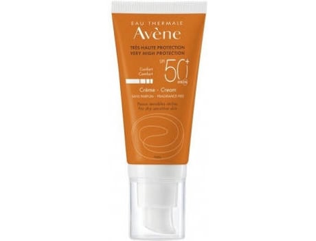 Protector Solar AVÈNE Eau Thermale SPF 50 (50 ml)