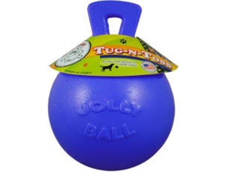 Pelota para Perro JOLLY Tug-n-trow Azul (25 cm)