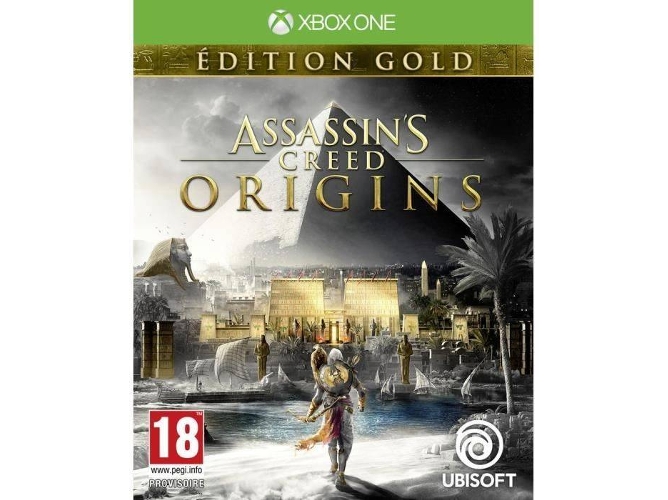 Juego Xbox One Assassin's Creed Origins (Gold Edition)