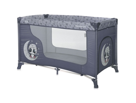 Cama de Viaje LORELLI MoonLight Cool Grey Pandas (1 nível)