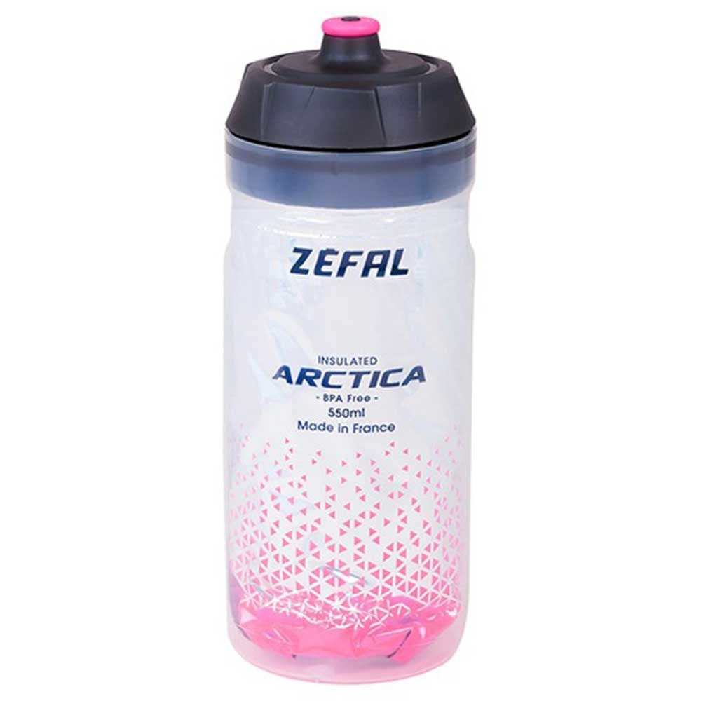 Botella ZEFAL Arctica Plata Claro