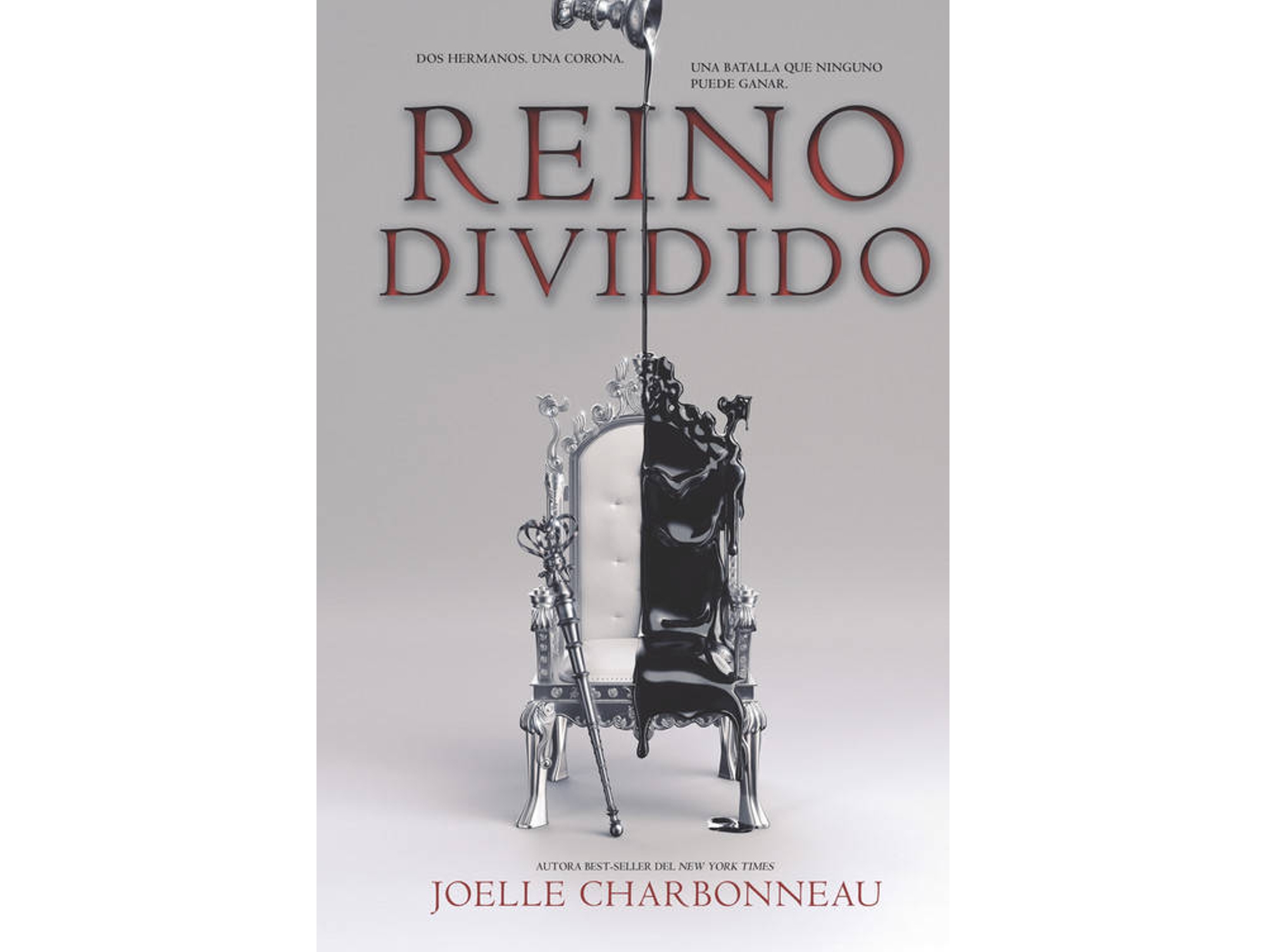 Libro Reino Dividido de Joelle Charbonneau