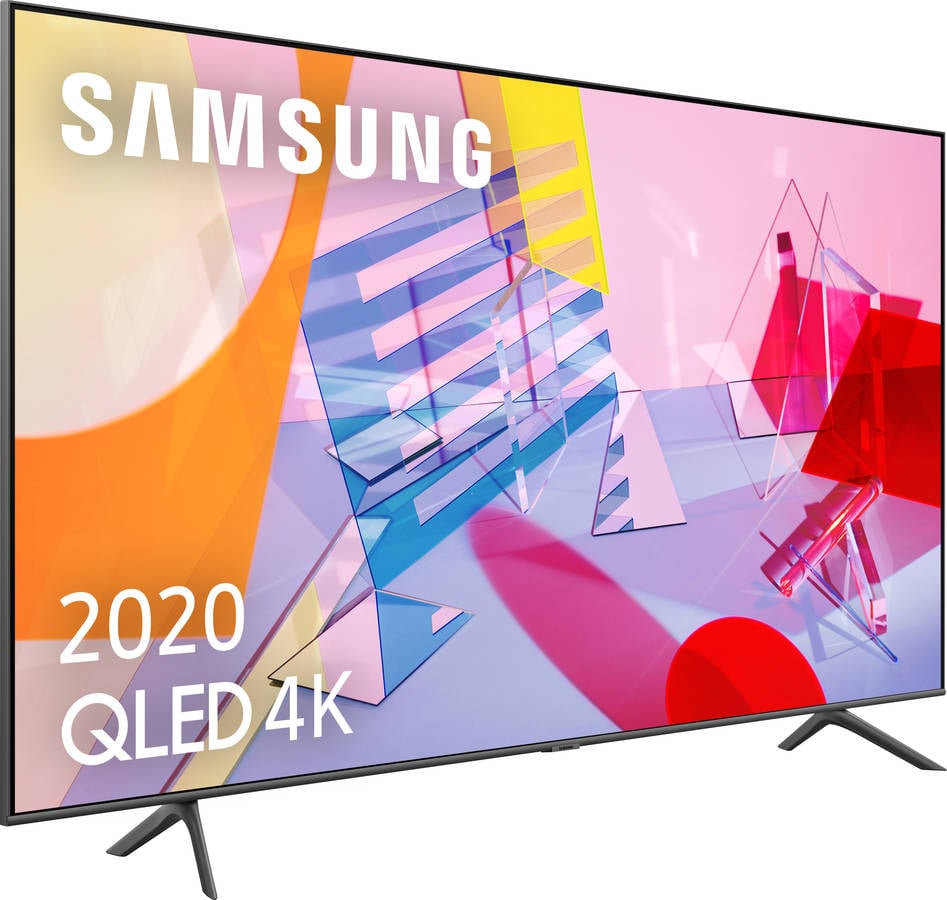 TV SAMSUNG QE50Q60T (QLED - 50'' - 127 cm - 4K Ultra HD - Smart TV)