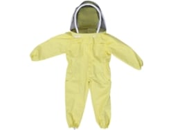 Ropa de apicultor para niños Traje de protección de apicultura profesional para niños protección de equipos de visitantes de la granja de abej GELLDG