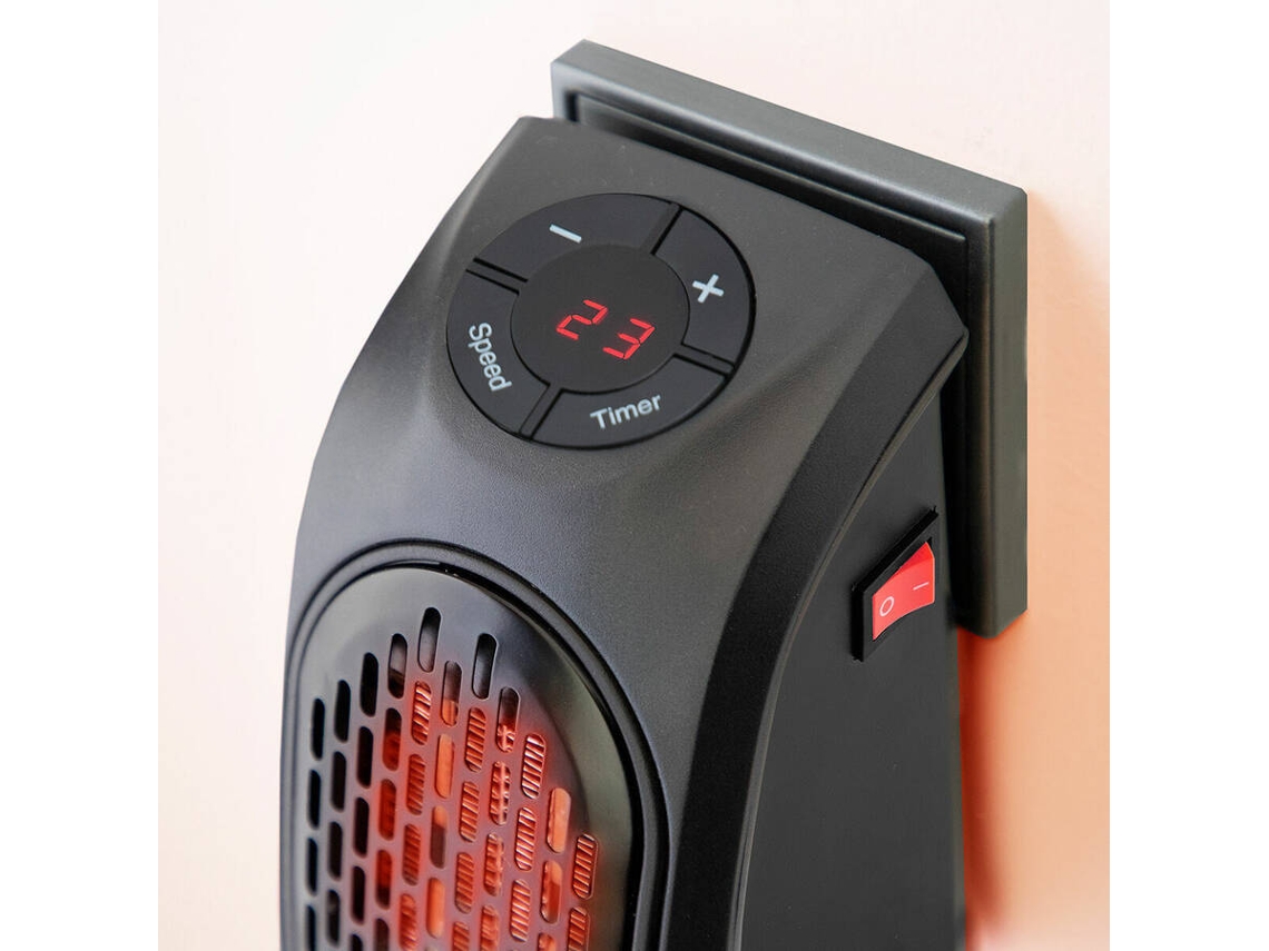Mini Calefactor de Enchufe Portátil Heatpod InnovaGoods 400 W – InnovaGoods  Store