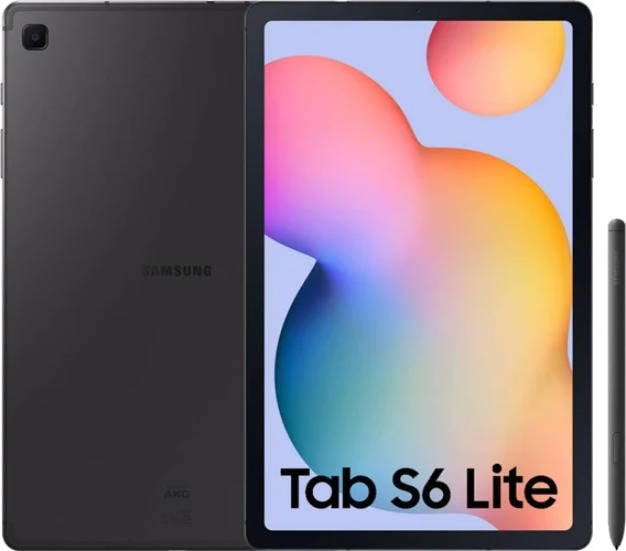 Tablet SAMSUNG Galaxy Tab S6 Lite (10.4'' - 128 GB - 4 GB RAM - Wi-Fi - Gris)