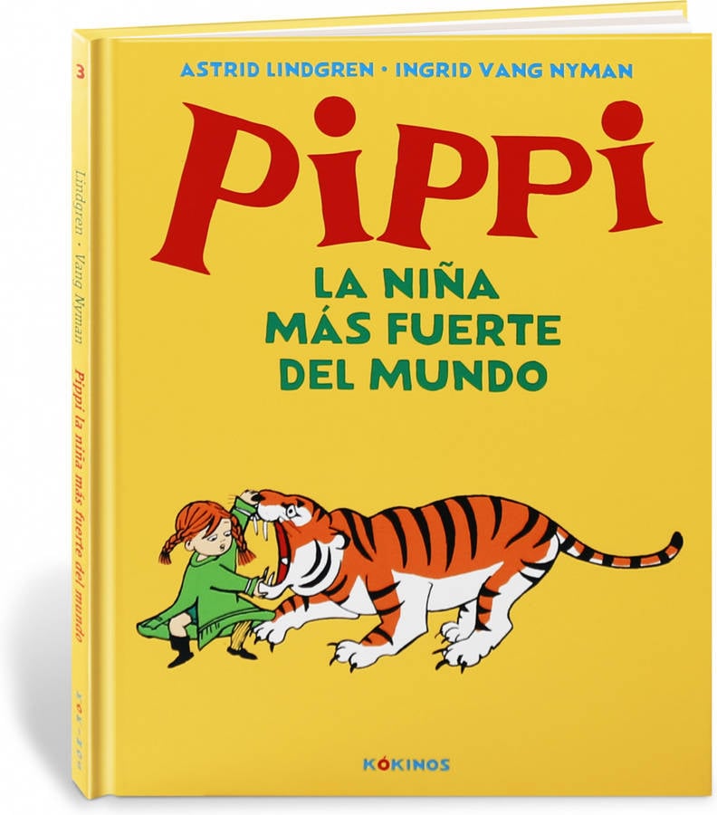 Libro Pippi La Niña Más Fuerte Del Mundo de Astrid Lindgren (Español)