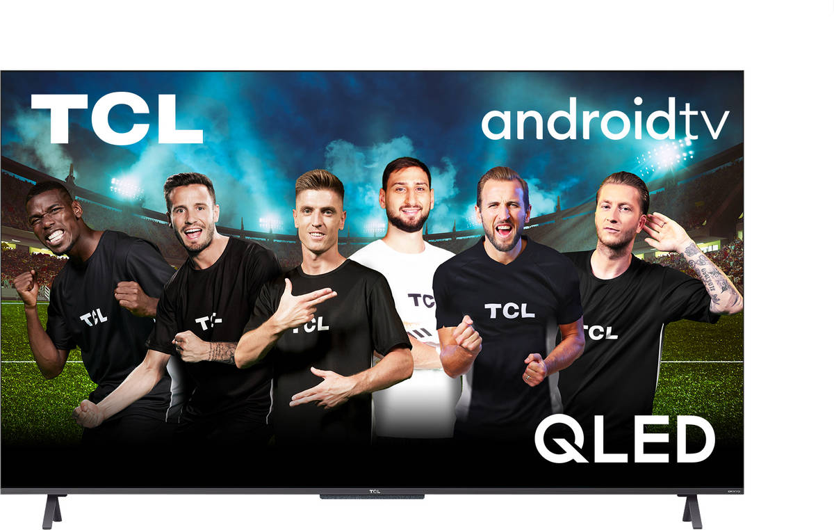 TV TCL 55C725 (QLED - 55'' - 140 cm - 4K Ultra HD - Smart TV)