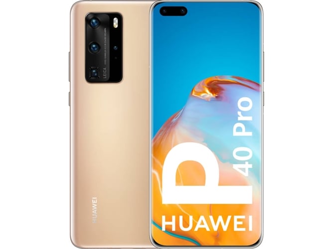 Smartphone HUAWEI P40 Pro 5G (6.58'' - 8 GB - 256 GB - Dorado)