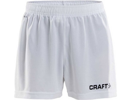 Pantalones para Hombre CRAFT Pro Control Blanco para Fútbol (134 - 140 cm)