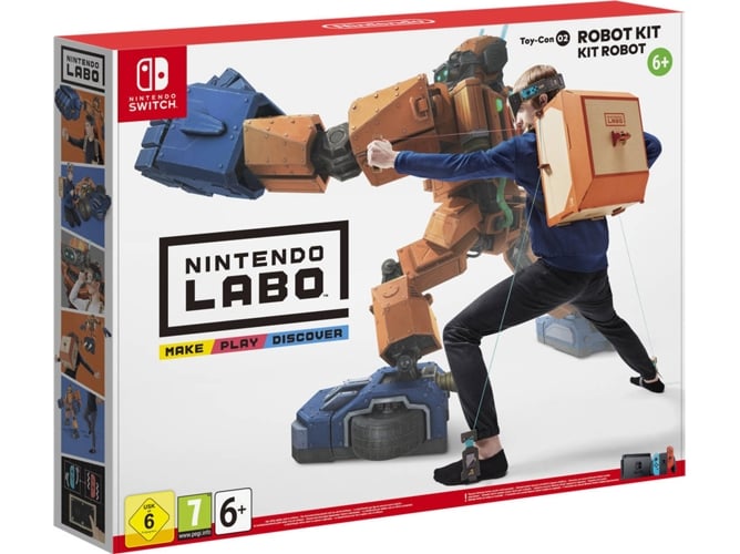 Juego Nintendo Switch Labo Robot Kit