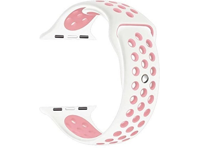 Correa Apple Watch 38, 40 mm WJS Silicona Rosa