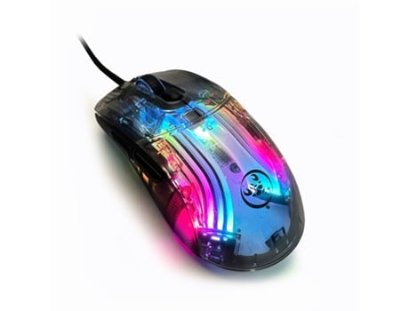 Ratón Gaming TRUMSEN X400W RGB (12800dpi - Negro)