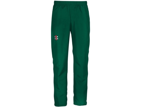 Pantalones de Chándal para Niño Unisex de Cricket GRAY-NICOLLS (9/10 años - Verde)