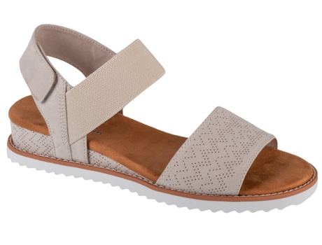 Sandalias de Mujer SKECHERS Gris (38)