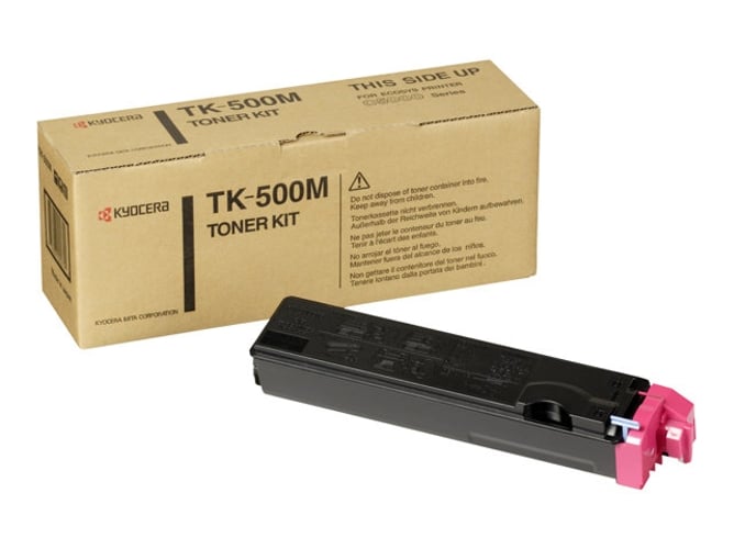 Cartucho de tóner Original KYOCERA TK500M/FS C5016N Magenta