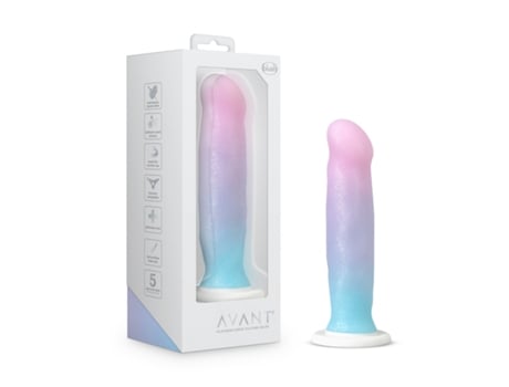 Dildo Lucky de silicona con ventosa AVANT