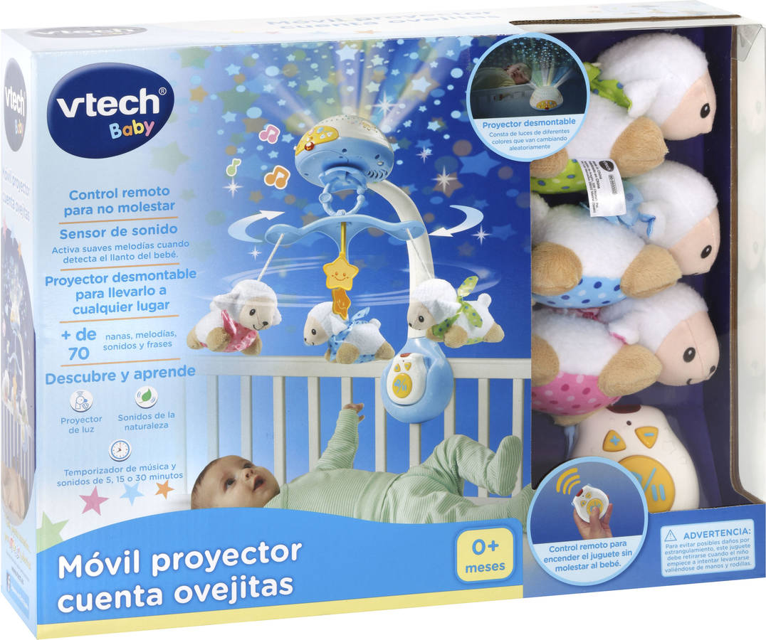 Mobile VTECH Cuenta Ovejitas