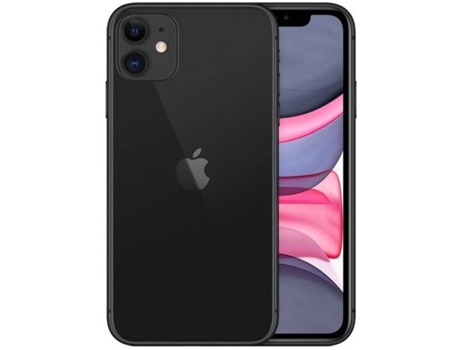 iPhone 11 APPLE (Reacondicionado Como Nuevo - 6.1'' - 64 GB - Negro)