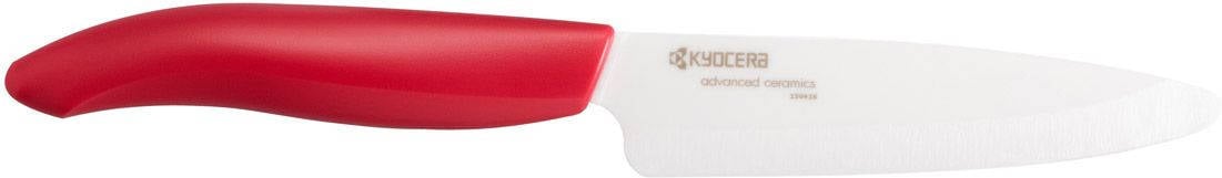 Kyocera Cuchillo Para uso universal 11 cm series cocinero rojo 22.4x2.7x1.7 fk110whrd