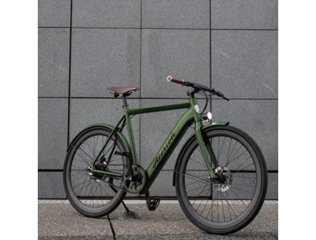 Bicicleta eléctrica con guardabarros ALÉRION