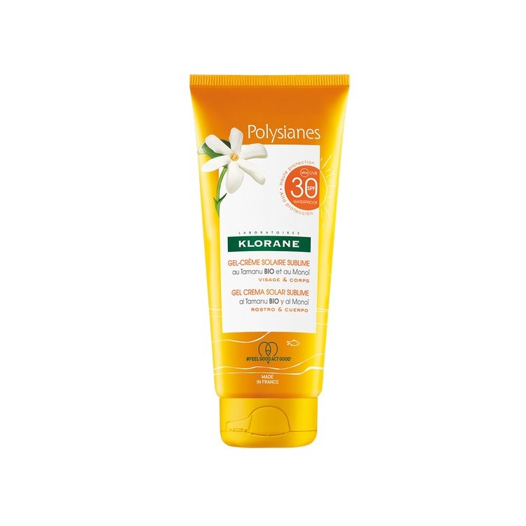 Protector Solar KLORANE Sublime SPF 30 (200 ml)