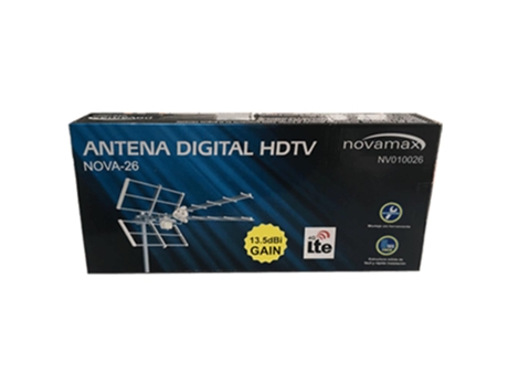 Antena Nova26 Lte Filtro de Altavoces