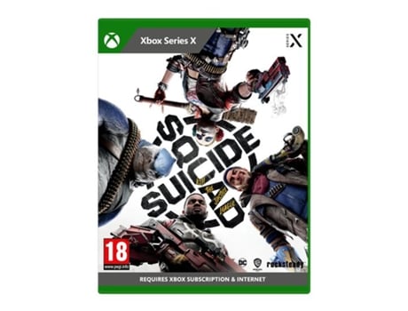 Juego Xbox Series X Suicide Squad: Kill the Justice League