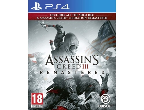 Jogo Playstation 4 Assassin'S Creed Iii Liberation Remaster Remaster Ps4 Importação em Inglês Jogável em Francês