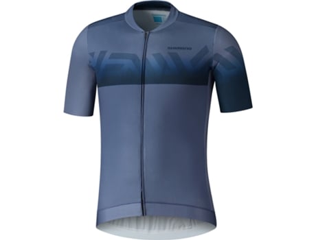 Camiseta de Mujer para Cicling ROGELLI Cicling Corta Aurora Azul (S)