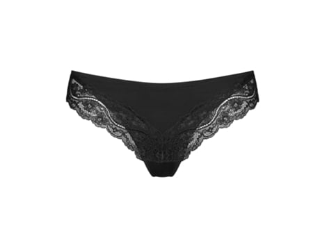 Bragas de Mujer TRIUMPH Tai Lovely Micro Negro (XS)