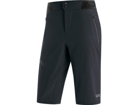 Pantalones para Hombre GORE WEAR C5 Negro para Ciclismo (M)