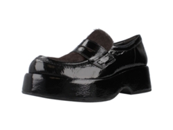 Zapatos de Mujer PONS QUINTANA Fliper Piel Negro (40)