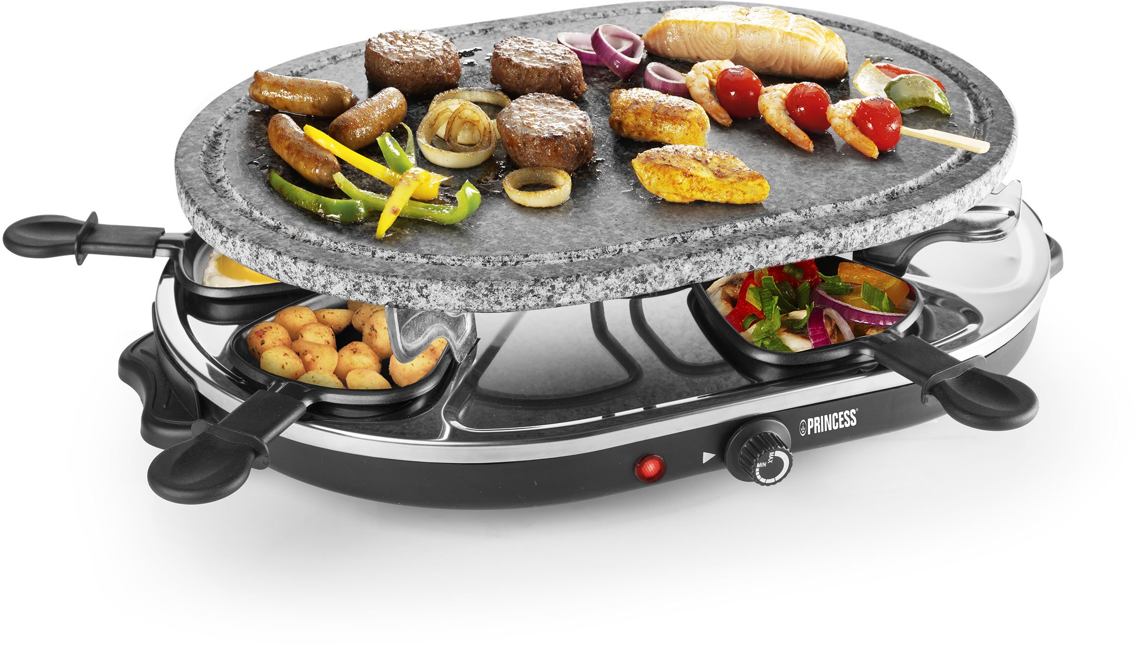 Raclette PRINCESS Oval Stone 162720 (1200 W)