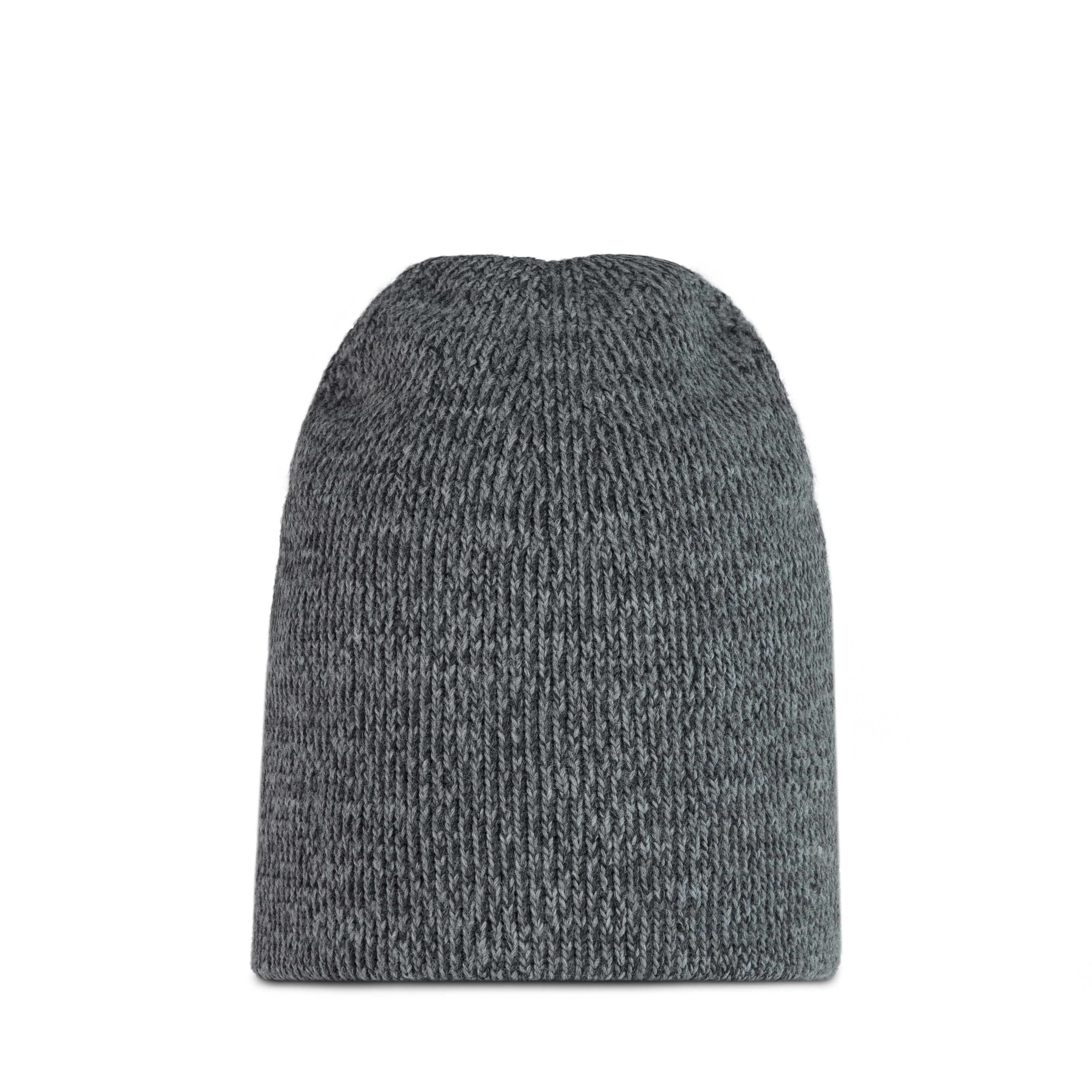 Sombrero de Hombre BUFF De Jarn Punto Gris (Talla Única)