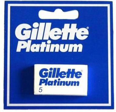 Recarga de Afeitadora GILLETTE Platinum 5 Hojas (400U) Man