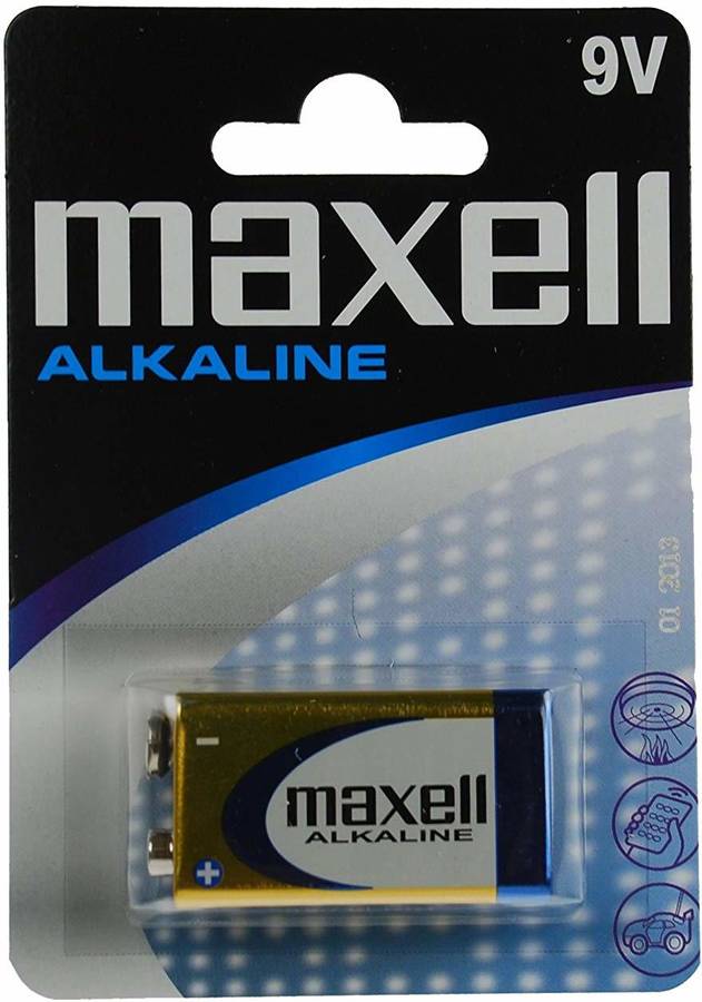 Pila MAXELL 9V  1.5 V