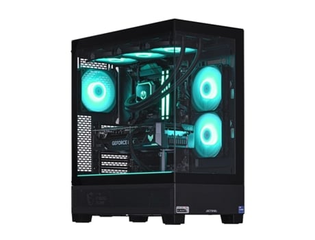 PC Gaming ACTINA KOMAAAGIP1557 (1 TB SSD - 32 GB RAM - Intel - Nvidia Geforce RTX 4070 Ti Super)