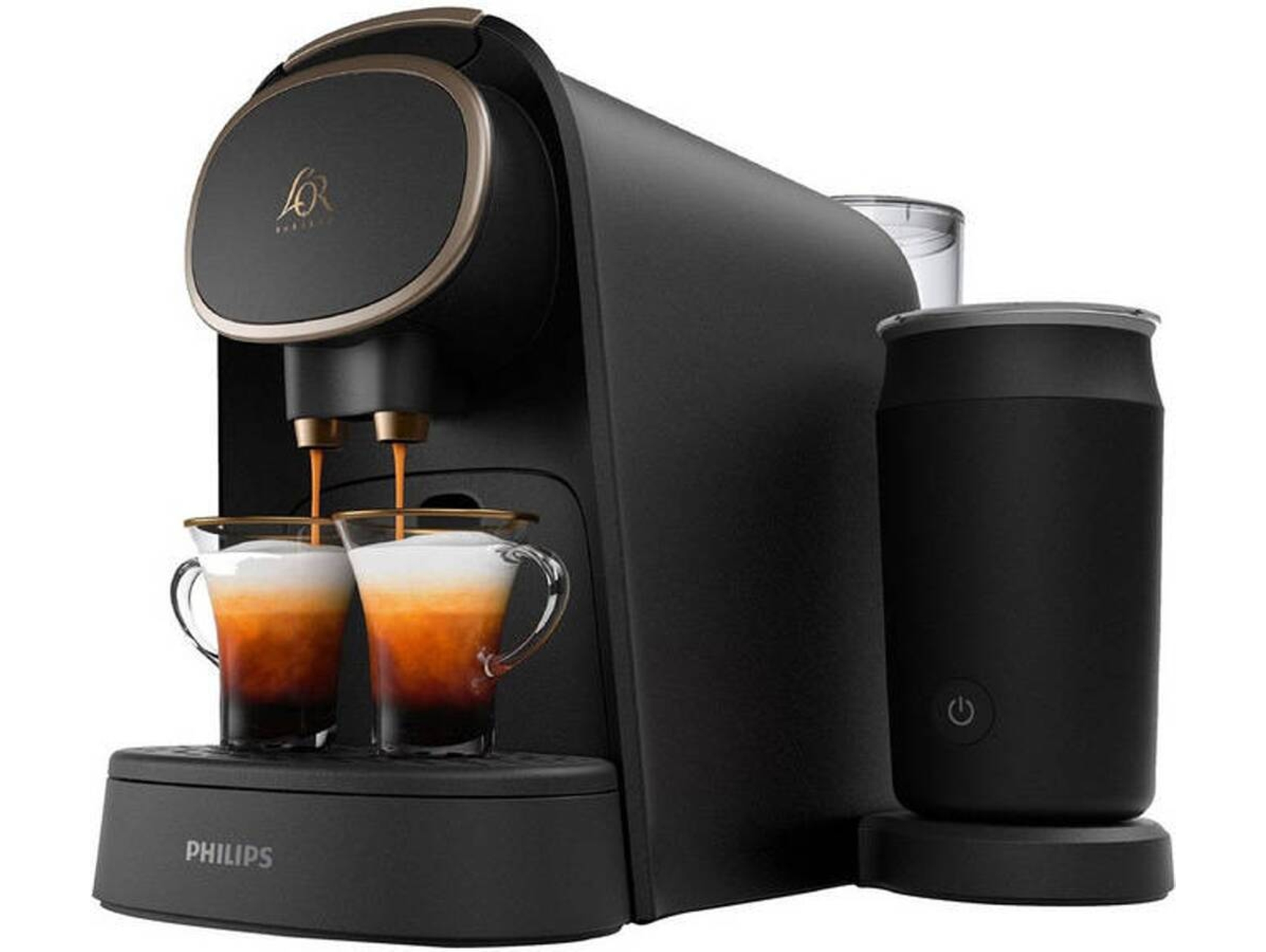 Cafetera PHILIPS LM8018/90 L'Or Barista (19 bar - Gris)