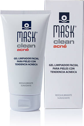 Mask Clean Acne 150ml gel limpiador facial 150 ifc de