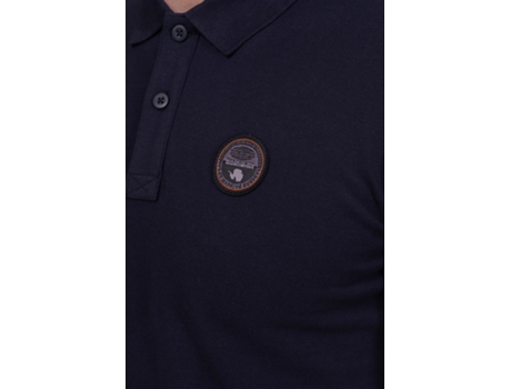 Polo de Hombre NAPAPIJRI Algodón Azul (M)