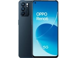 Smartphone OPPO Reno 6 5G (6.44'' - 8 GB - 128 GB - Negro)