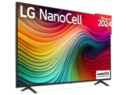 TV LG 65NANO82T6B (NanoCell - 65'' - 165 cm - 4K Ultra HD - Smart TV)