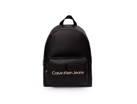 Mochila Femenina con Bolsillo Frontal Talla One Size CALVIN KLEIN JEANS