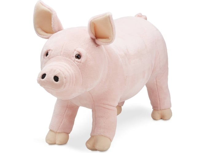 Peluche MELISSA & DOUG Pig Lifelike