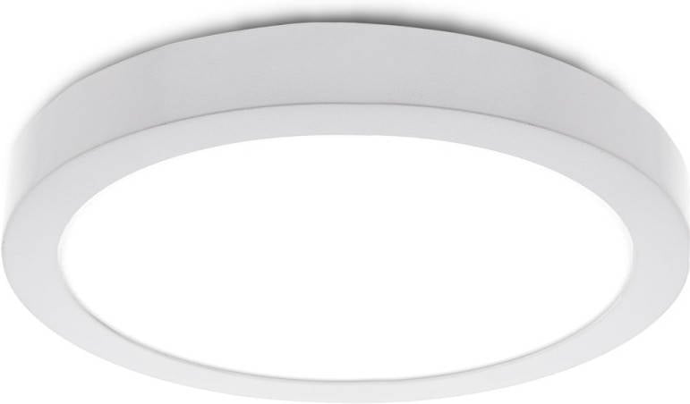 Plafón LED GREENICE Circular Blancotural (12 W)