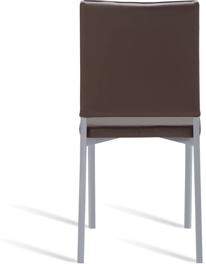 Portus Canela Silla de cocina chocolate 85x45x39 cadeira 85x39x52cm